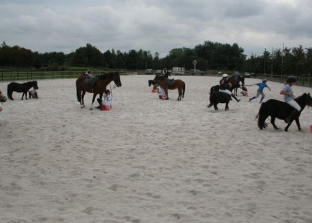 Equitation enfant dans le 59